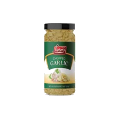 Onions Chopped Garlic