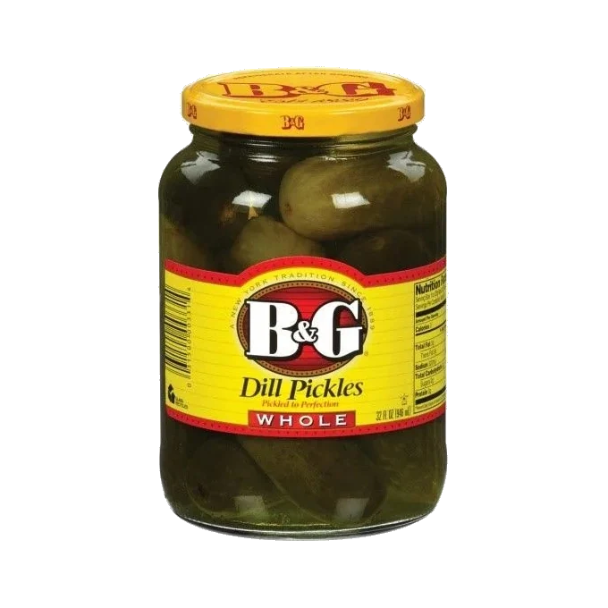 Pickles Crunchy Kosher Dills