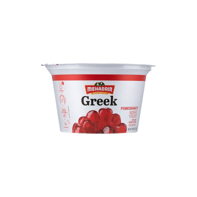 Greek Yogurt Pomegranate