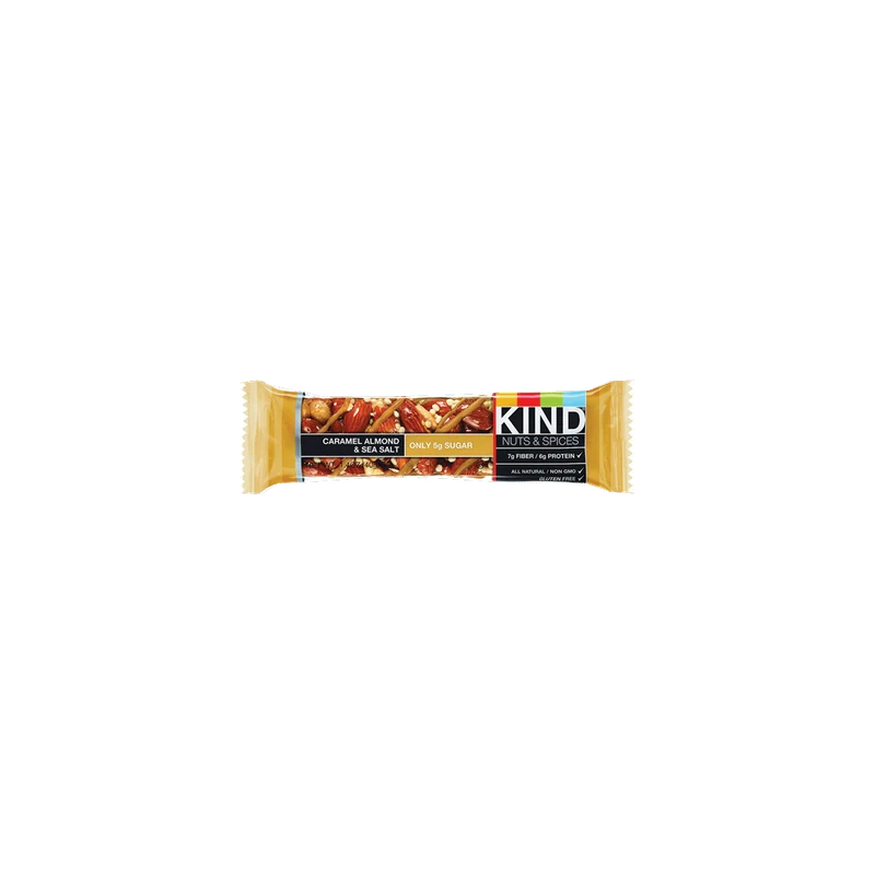 Kind Caramel Almond & Sea Salt
