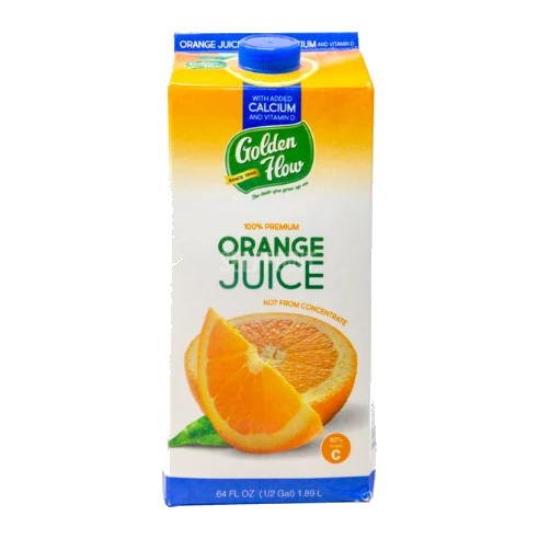 Calcium Orange Juice