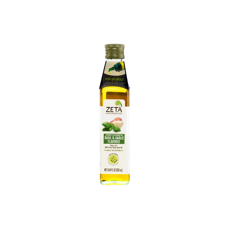 Olive Oil Extra Virgin Basil