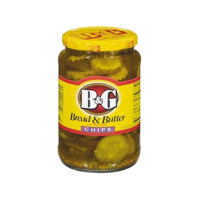 Pickles Bread & Butter Chips