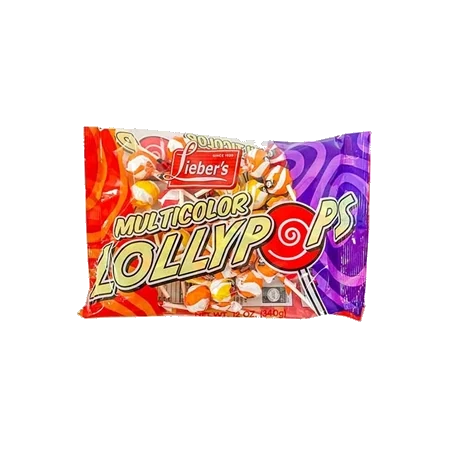 Multicolor Lollipops