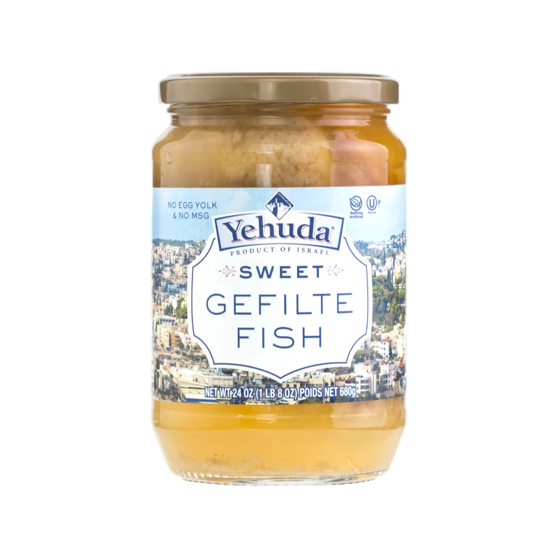 Gefilte Fish Sweet