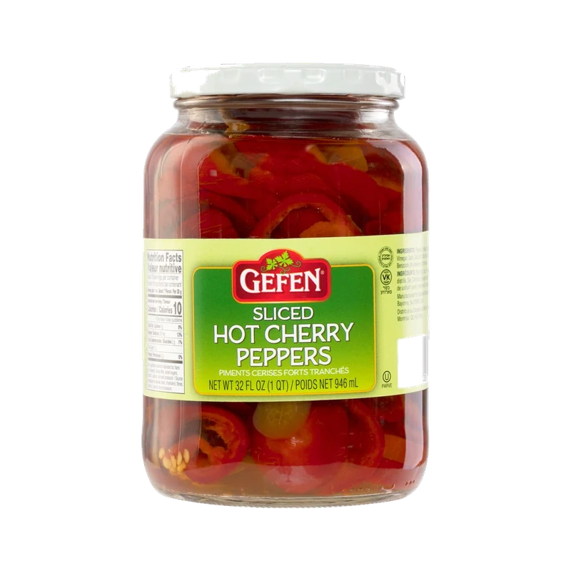 Hot Ch Peppers Sliced