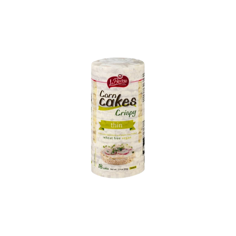 Thin Corn Cakes