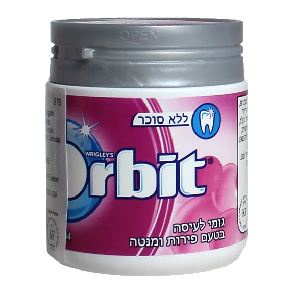 Bubble Mint 60 pc
