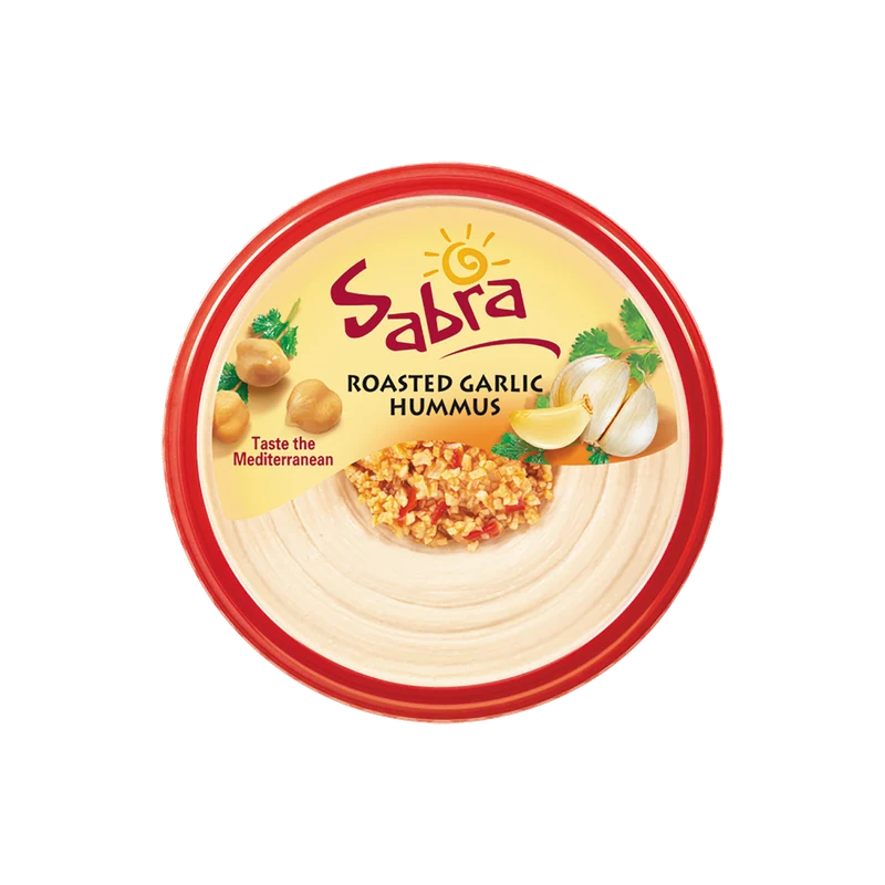 Roasted Garlic Hummus