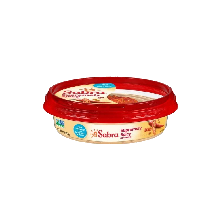 Hummus Supremely Spicy