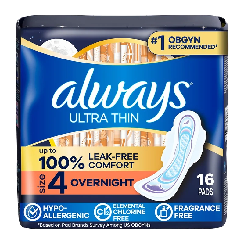 Always Ultra Thin 4