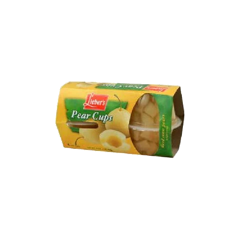 Pear Cups