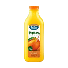 Orange Juice Lots of Pulp Calcium