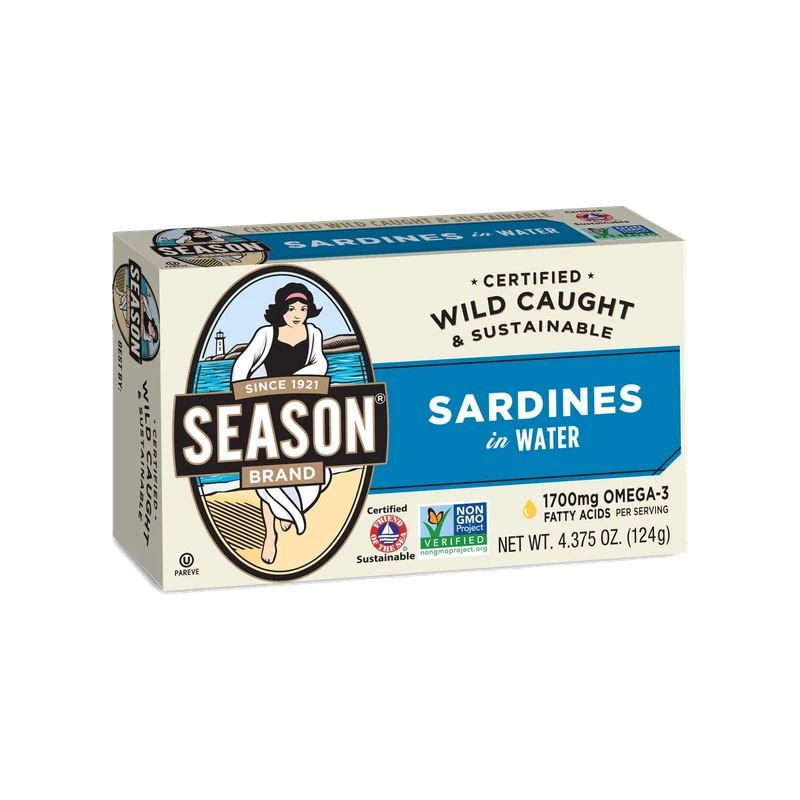 Sardines In Water