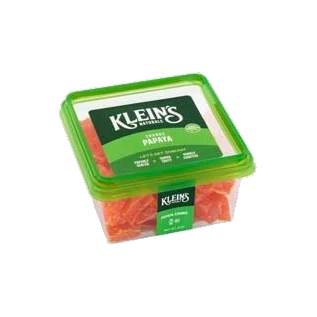 Dried Papaya Chunks