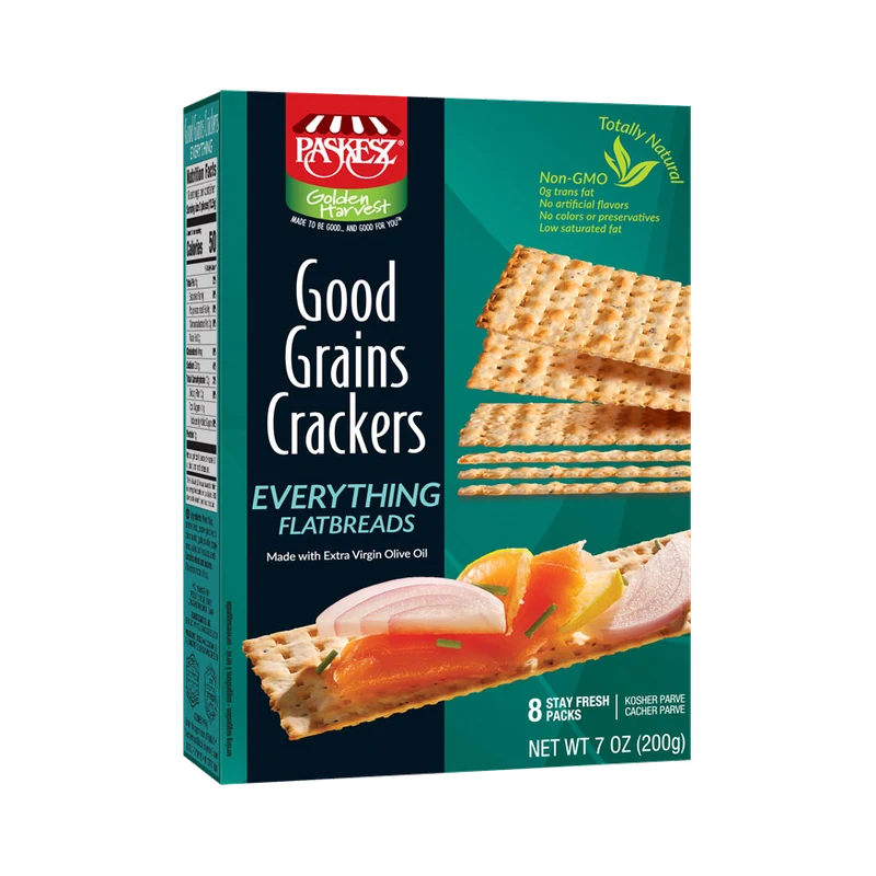 Good Grain Crackers Everything