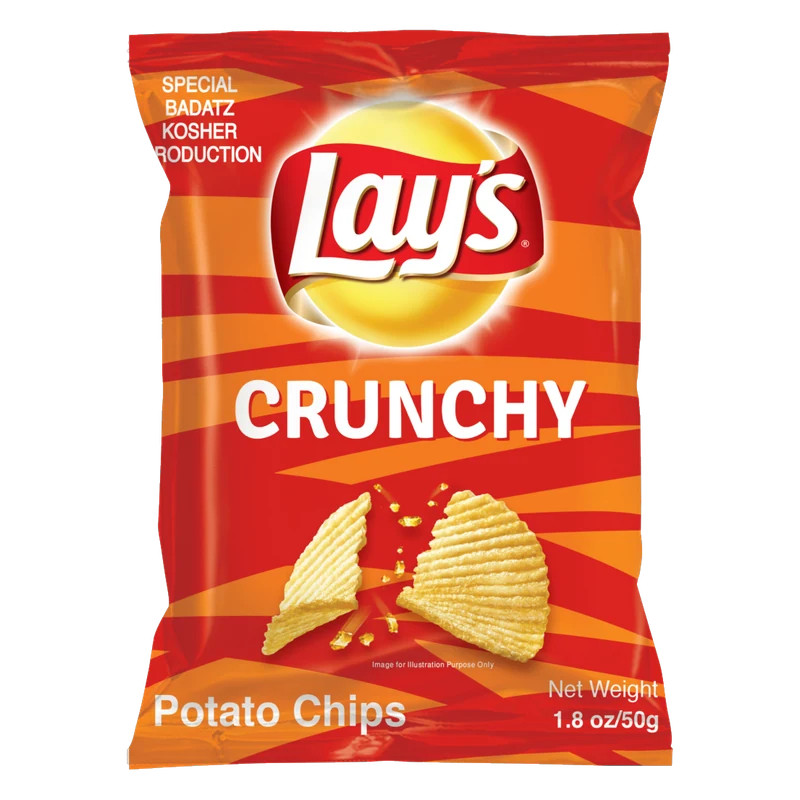Crunchy Potato Chips