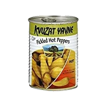 Pickled Hot Peppers Kv