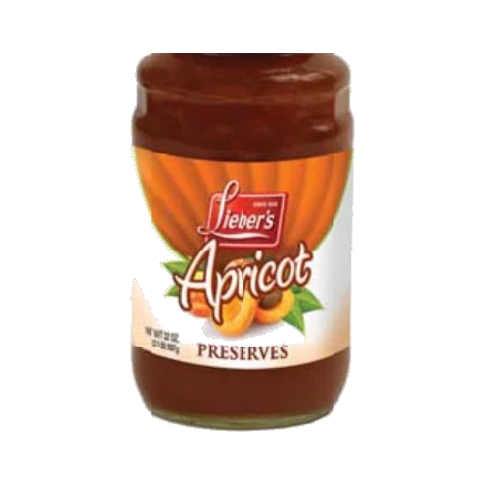 Liebers Apricot Preserves