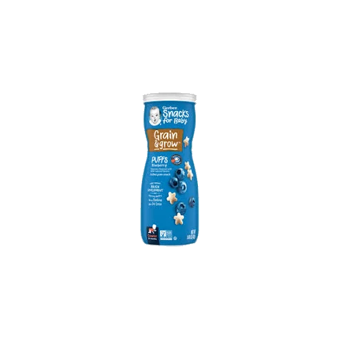 Gerber Puffs Blueberry