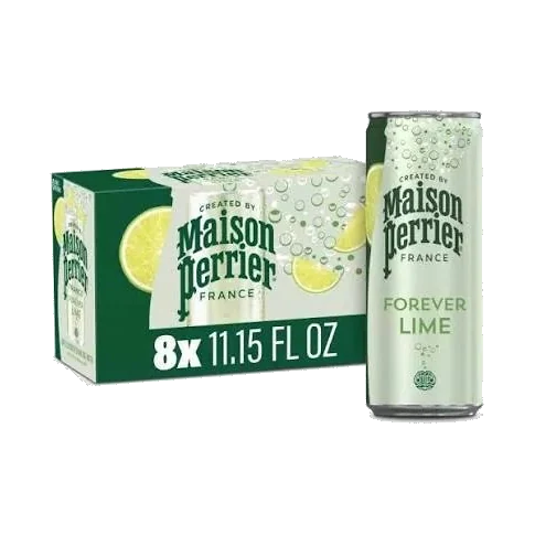 Maison Perrier Lime Cans