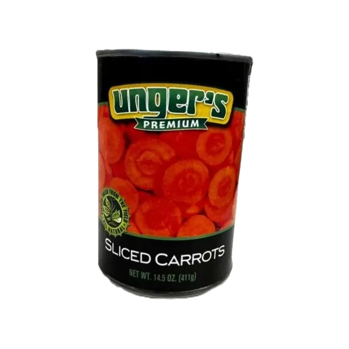 Canned Sliced Carrots