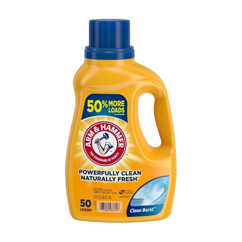 A&H Liq Clean Burst 50ld
