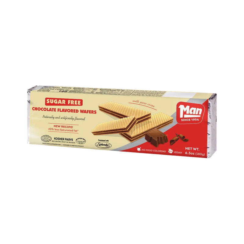 Chocolate Wafers Sugar Free