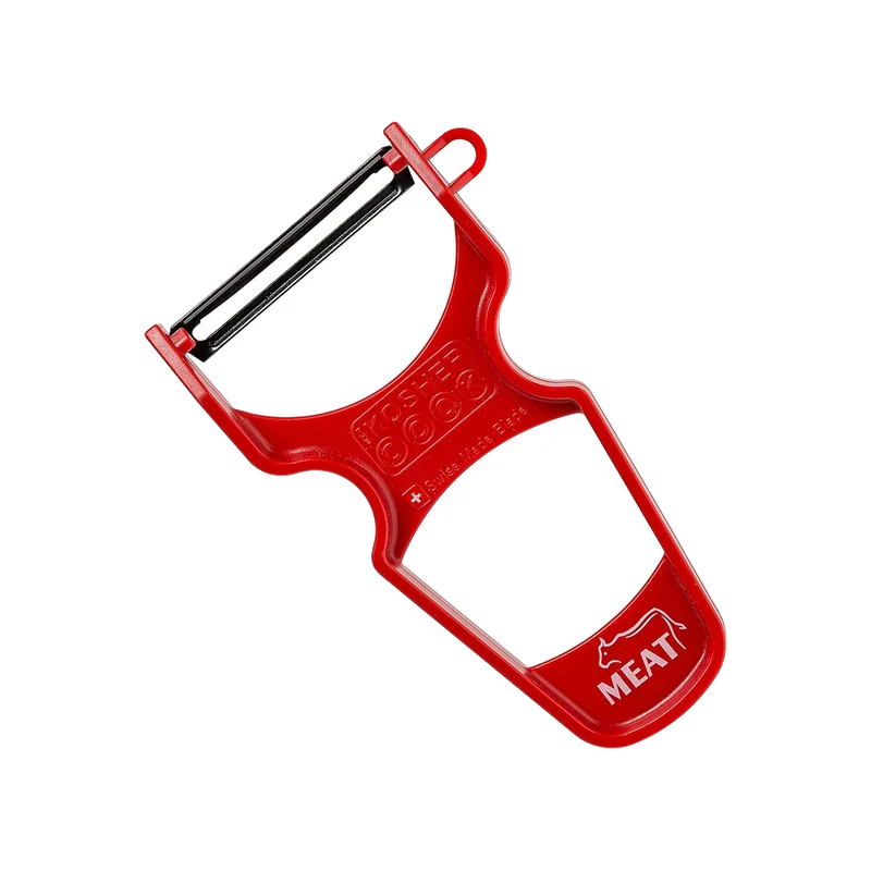 Peeler-Meat Red