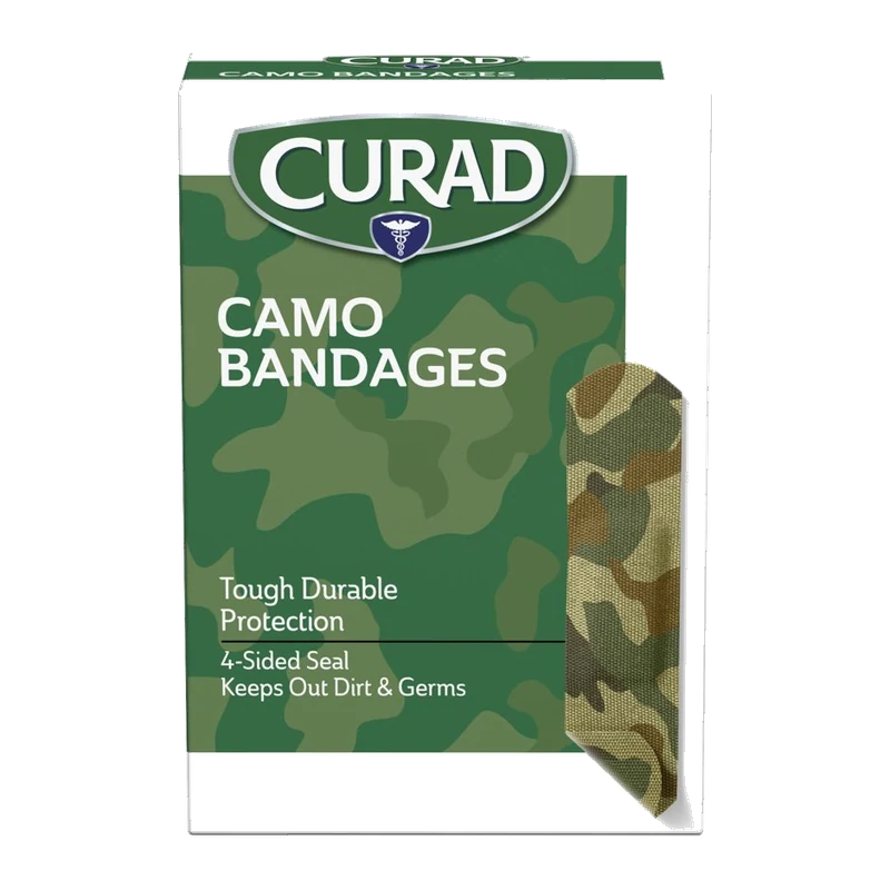 Bandages Camo Fabric