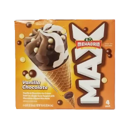 Cone Max Vanilla/Chocolate
