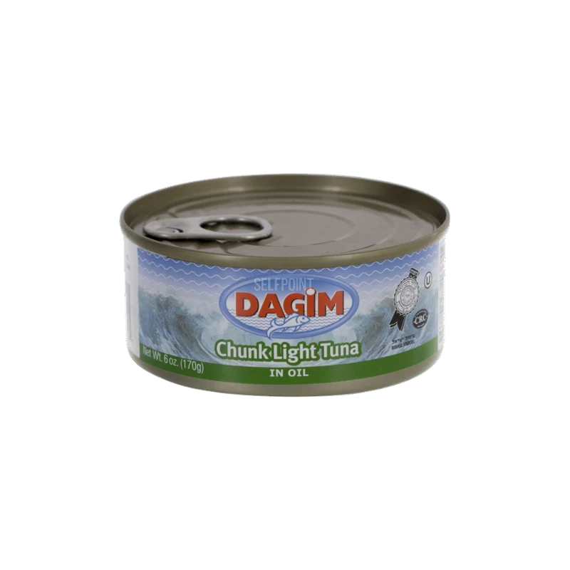 Chunk Light Tuna In Oil