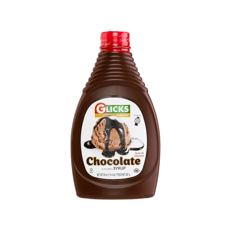 Glicks Chocolate Syrup