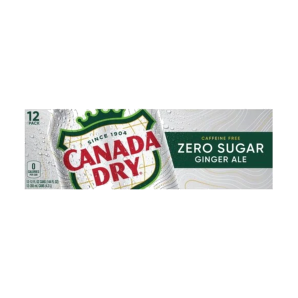 Ginger Ale Zero