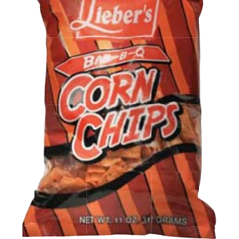 BBQ Corn Chips