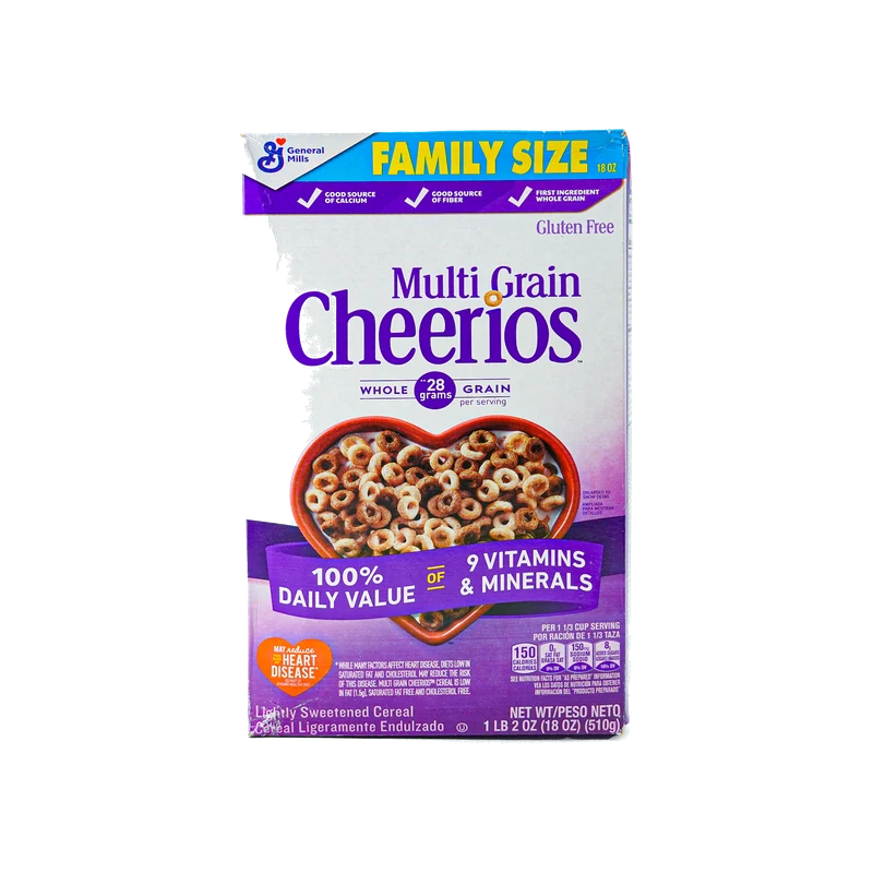 Multigrain Cheerios Family Size