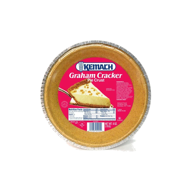 Kemach Graham Pie Crust