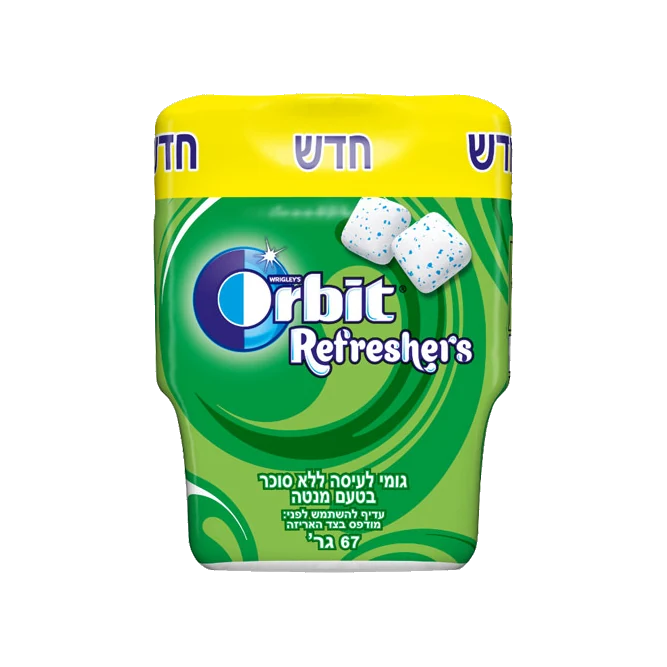 Refresher Spearmint Gum