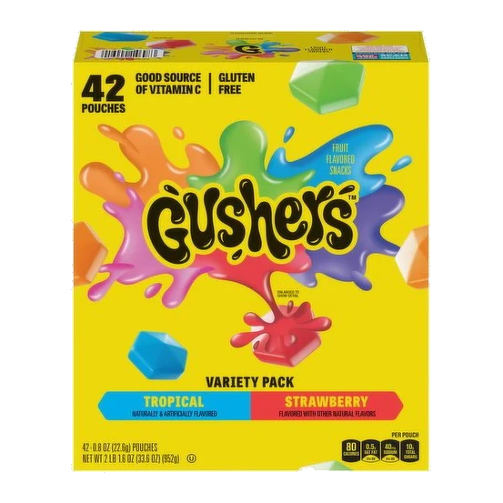 Gusher's Variety Pack