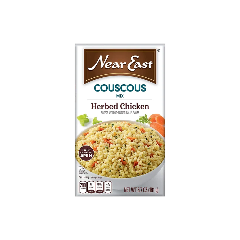 Herbed Chicken Couscous