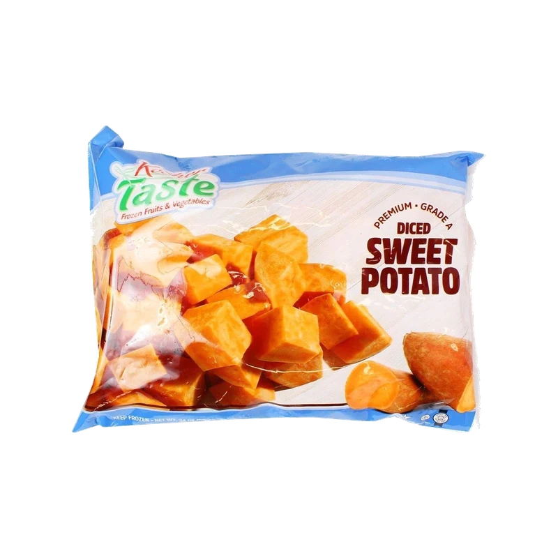 Diced Sweet Potato