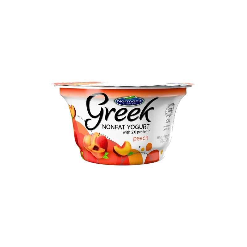 Greek Yogurt Peach