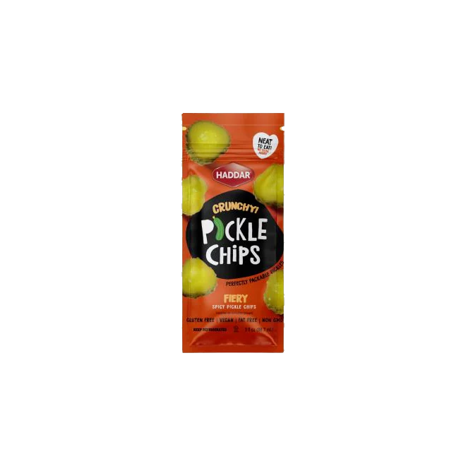 Spicy Pickle Chips