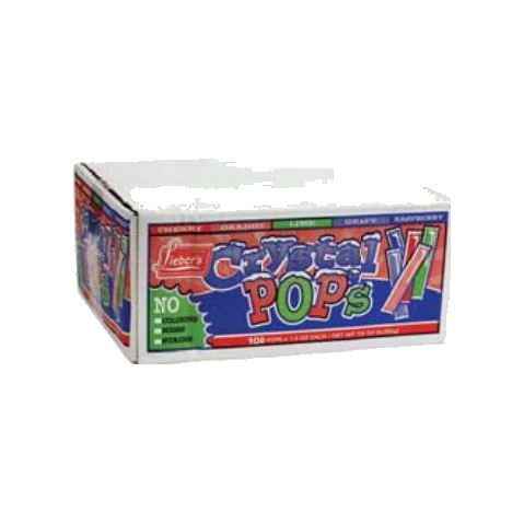 Crystal Pops Ice Pops