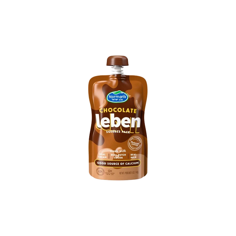 Chocolate Leben Pouch