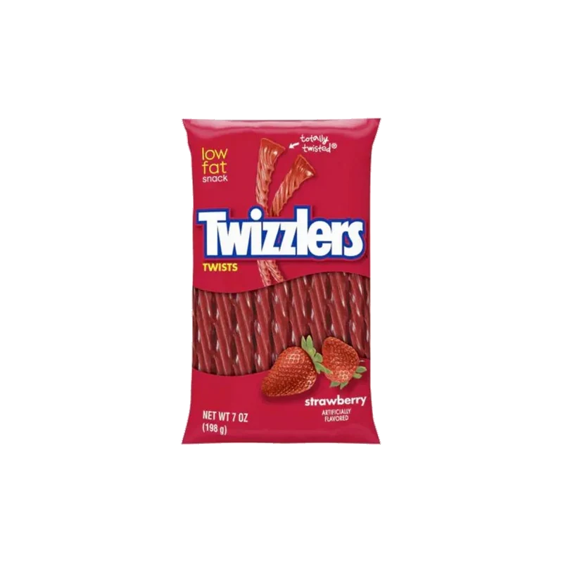 Strawberry Licorice Twists