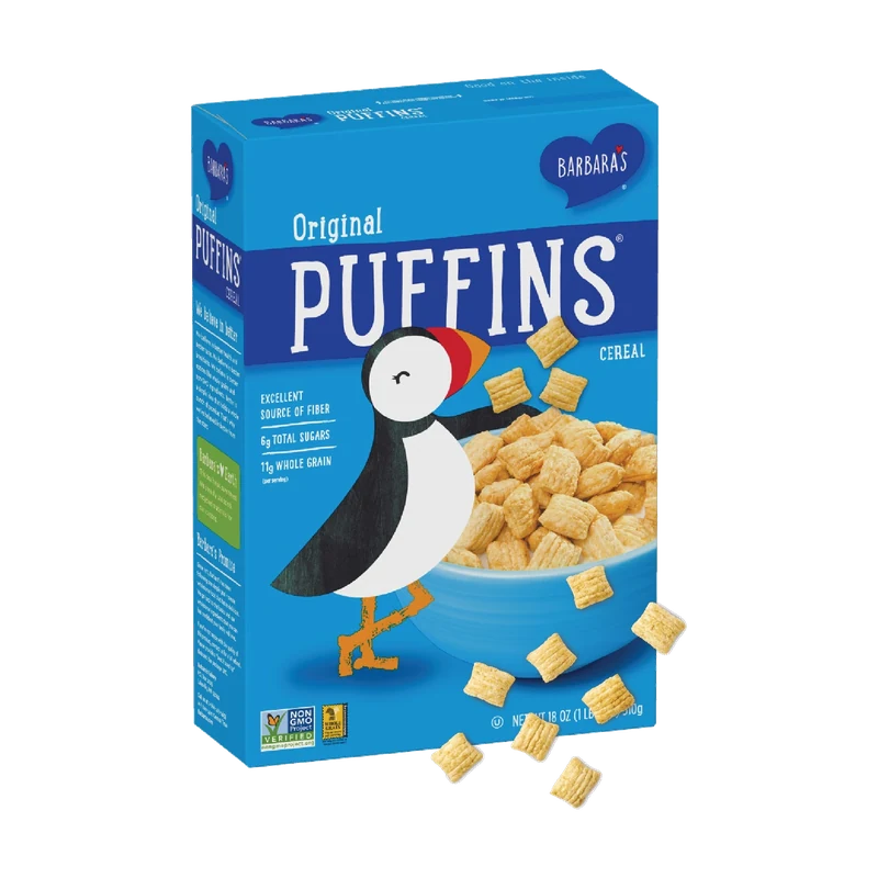 Original Puffins Cereal