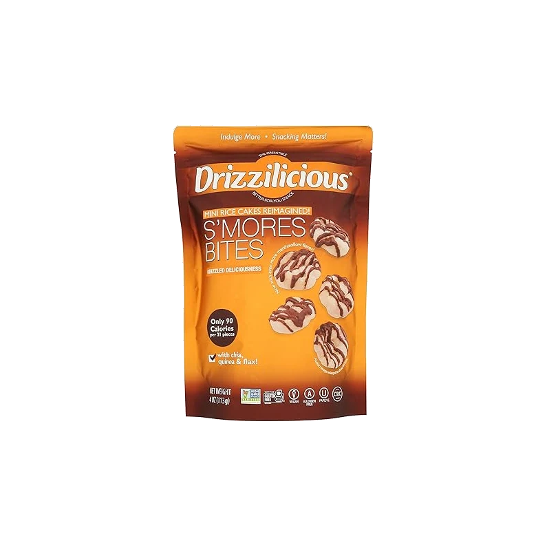 Drizzilicious Bites S'mores