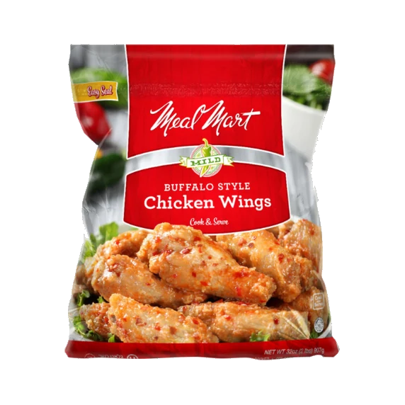 Buffalo Style Chicken Wings