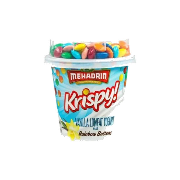 Krispy Yogurt Rainbow